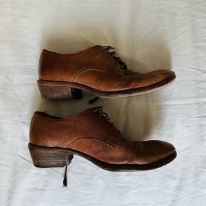 Frye Carson Oxfords